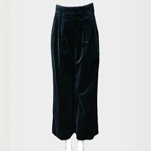 Banana Republic Deep Green Velvet Pants